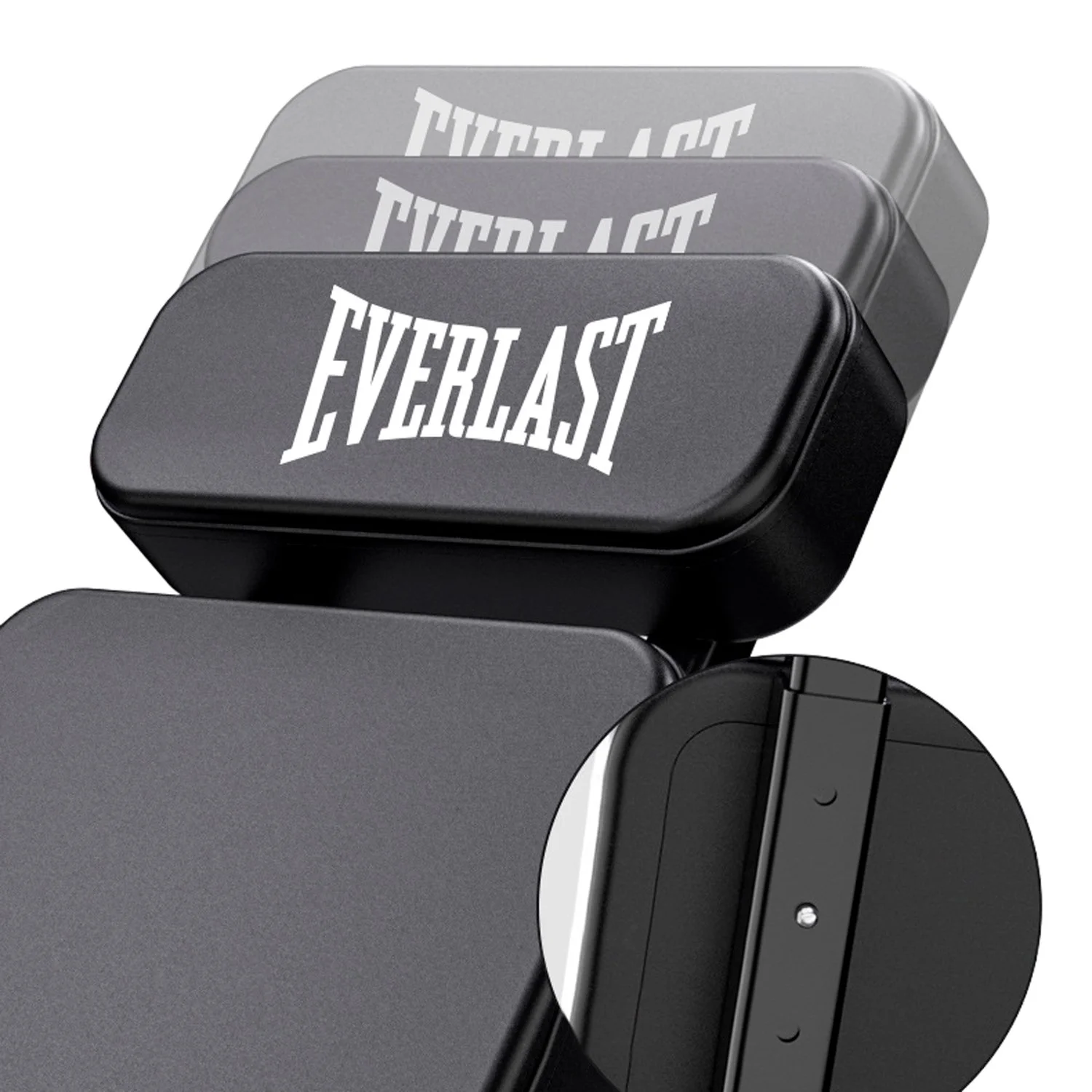 Detalle Banco Everlast entrenamiento 7 posiciones