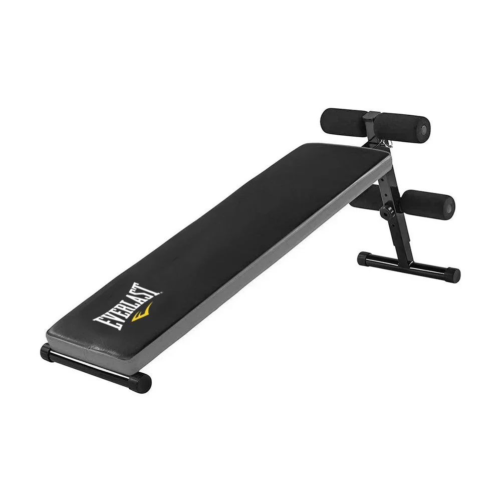Tabla abdominal recta Everlast gimnasio