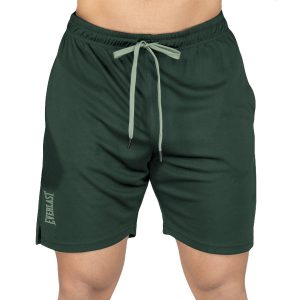 short everlast deportivo transpirable, material de 100% poliéster