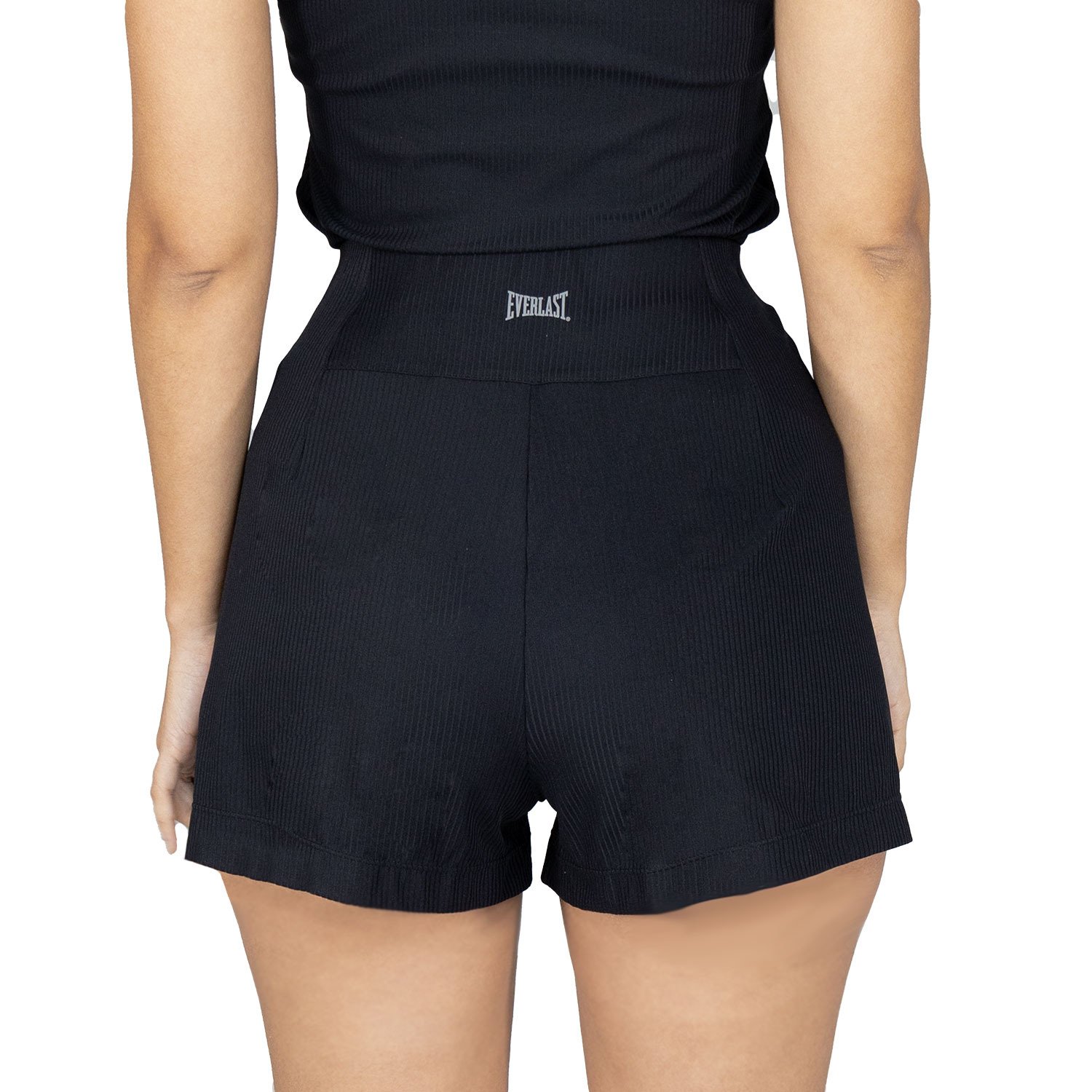 Detalle del Short Everlast Rib Cozy, cintura ajustable