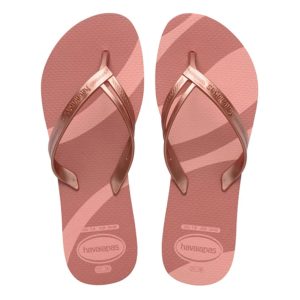 Sandalias Havaianas Elegance Print cómodas y duraderas