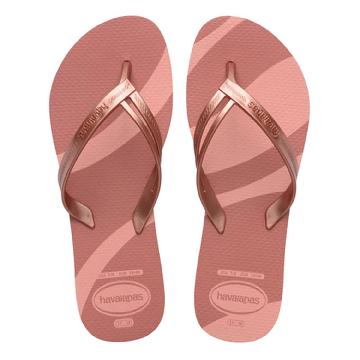Sandalias Havaianas Elegance Print cómodas y duraderas