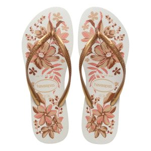 sandalias havaianas slim organic comoda, sandalias de caucho