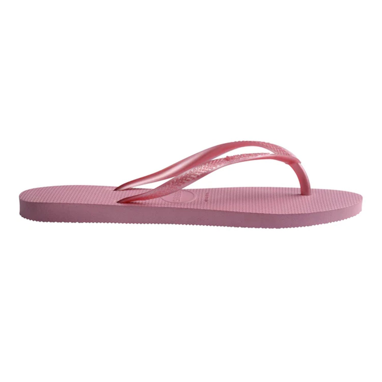 Sandalias Havaianas Slim detalle de la suela antideslizante