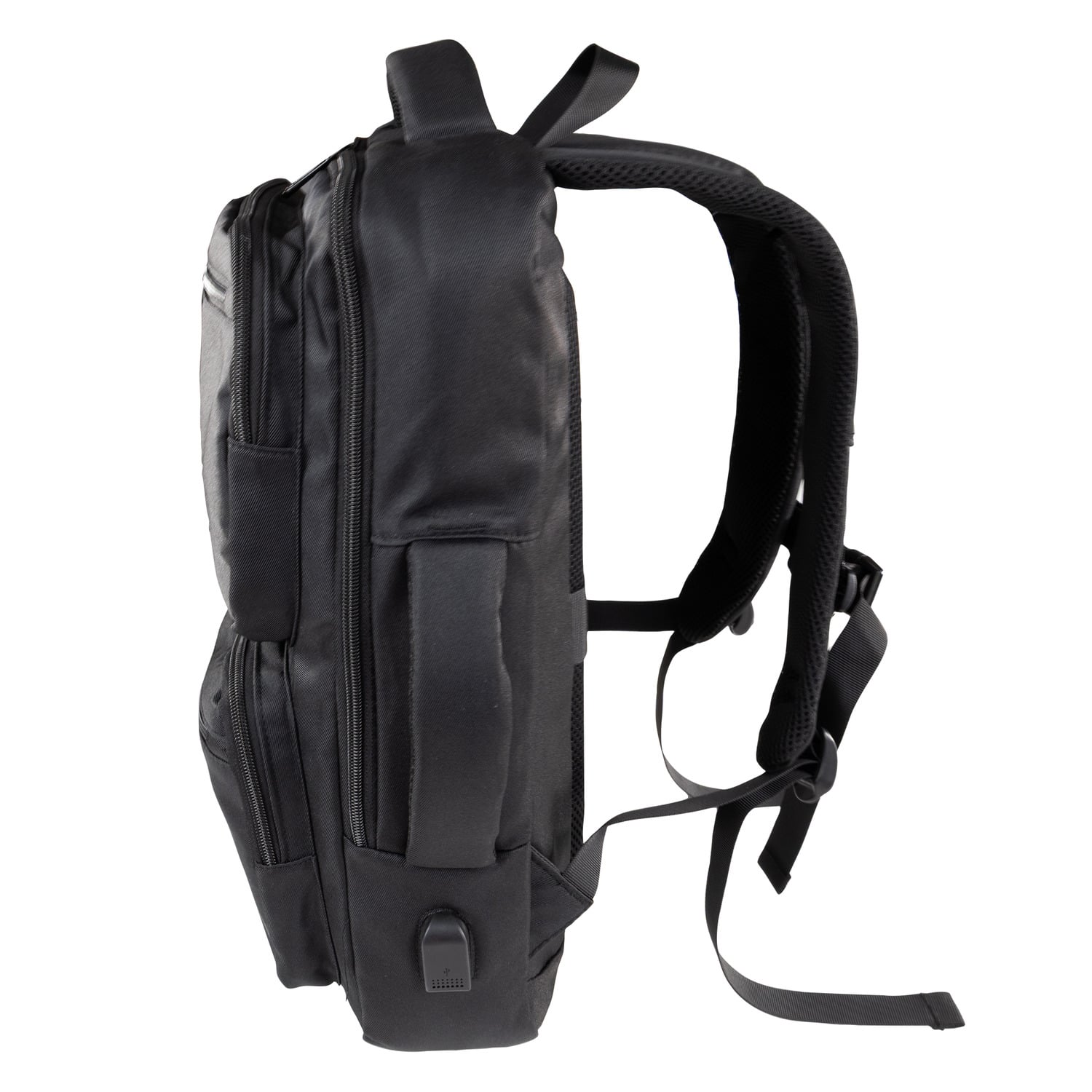detalle de bolsillo del backpack journey everlast resistente