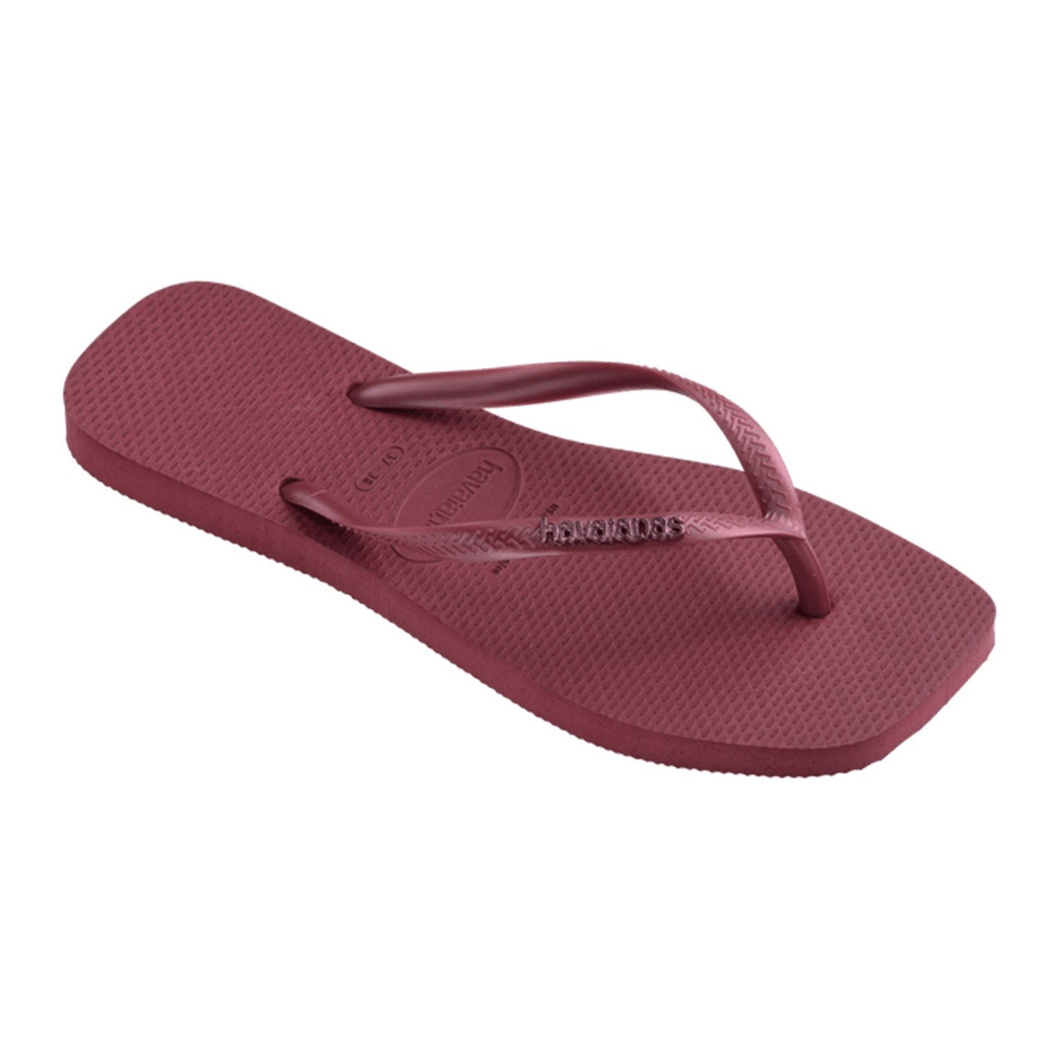 sandalias de caucho estilo slim