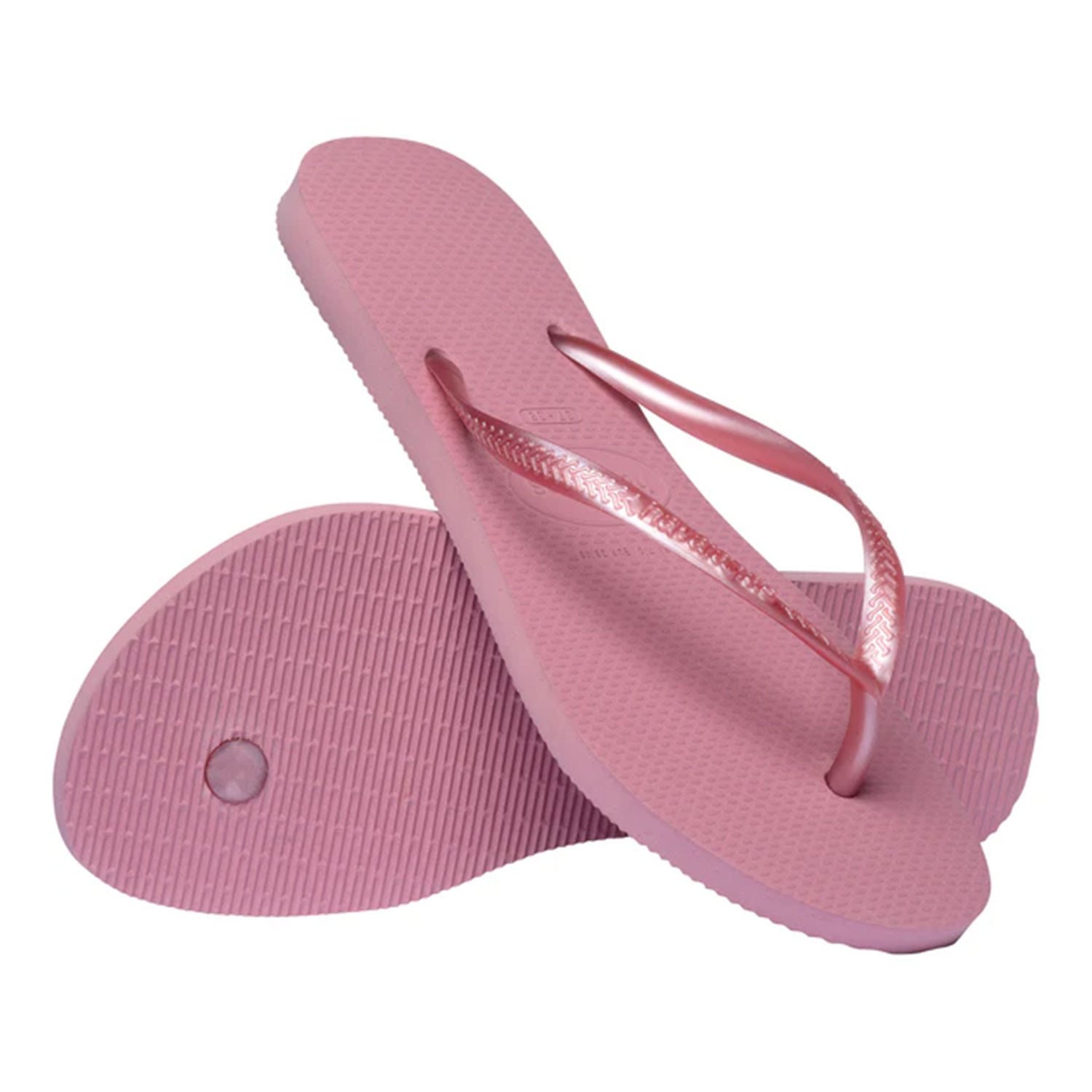 Sandalias Havaianas Slim estilo delgado y femenino
