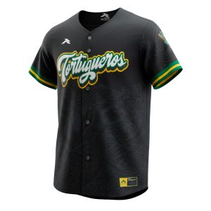 Camisa de beisbol runic tortugueros para juego intenso.