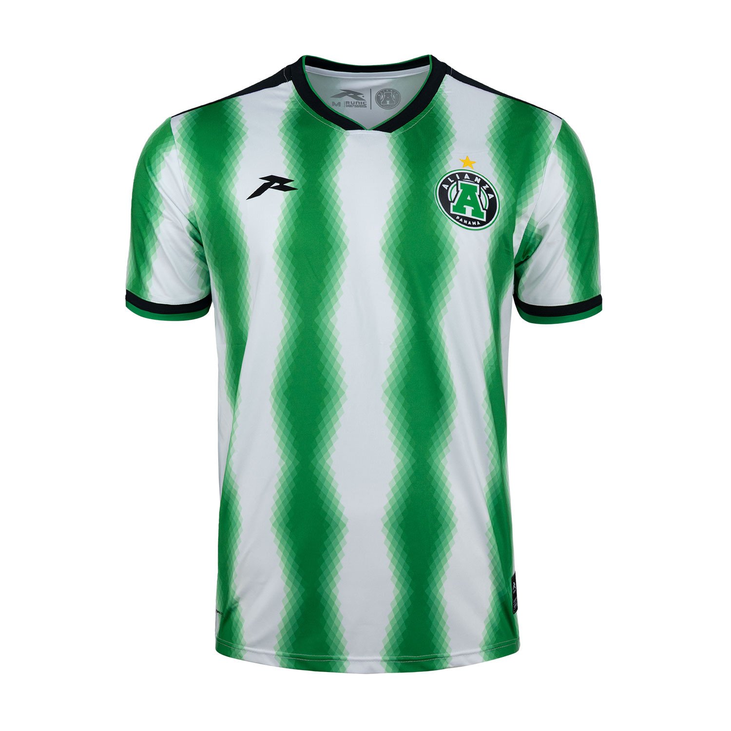 Camiseta en acción