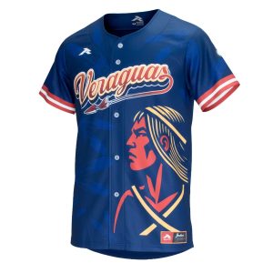 camisa de beisbol runic veraguas para juego y práctica