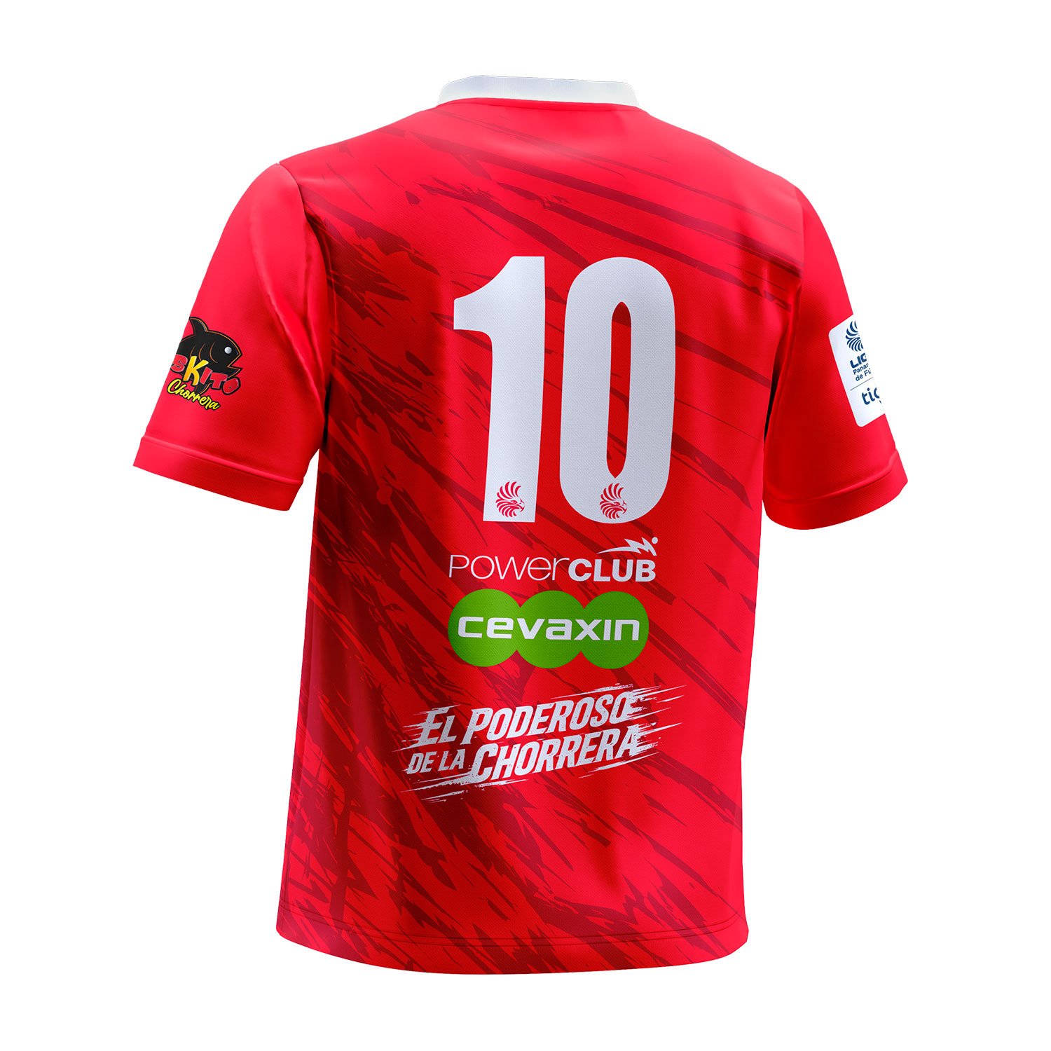 Detalles de la Camiseta Oficial San Francisco FC