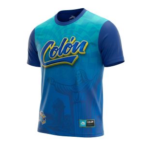 sueter de beisbol runic colon, prenda deportiva de calidad