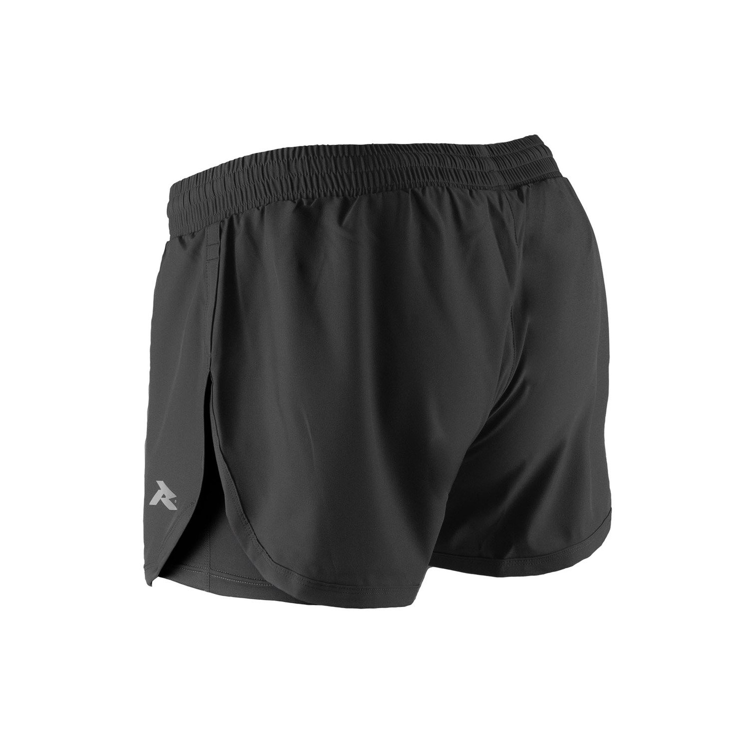 vista trasera del short runic deportivo