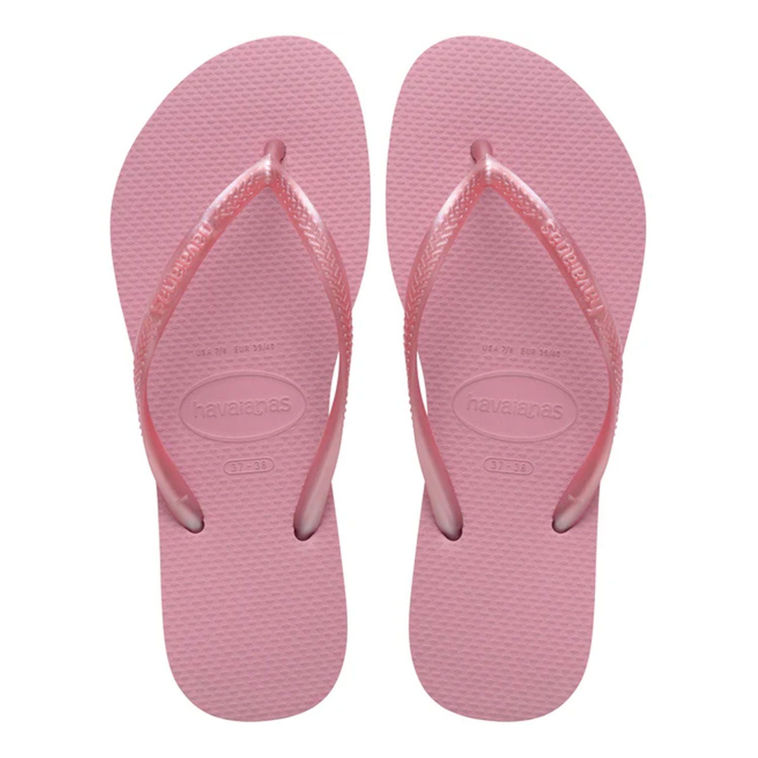 Sandalias Havaianas Slim Originales confortables para verano