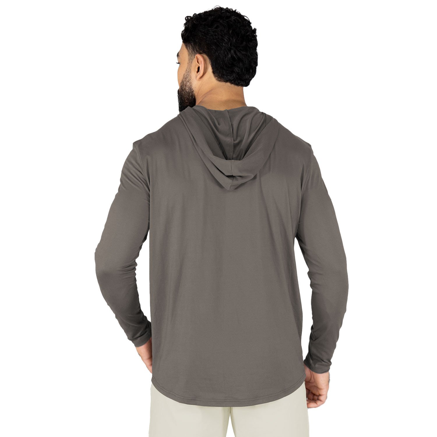 detalle de la tela transpirable del hoodie everlast e-day