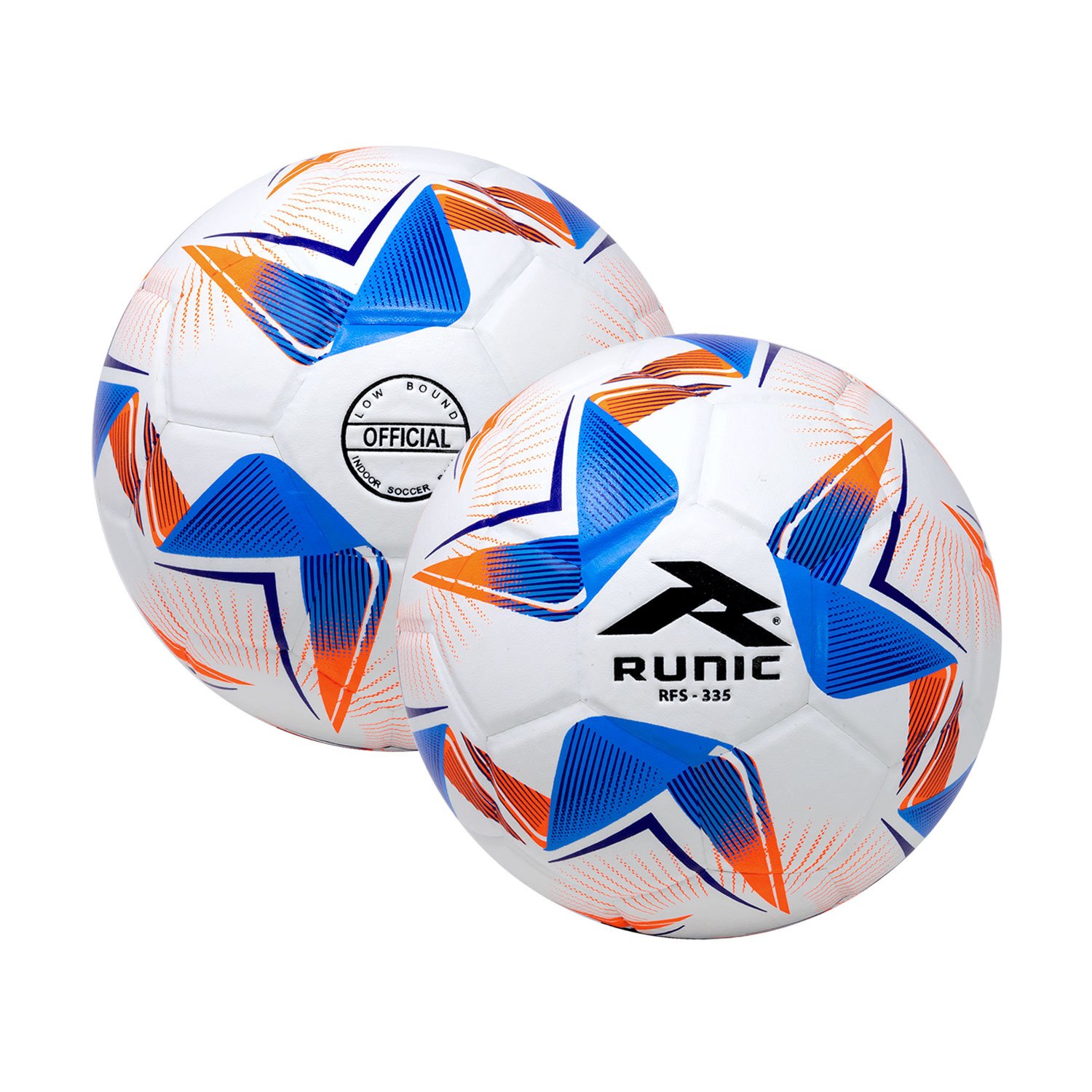 detalles del balon de futbol Runic 3 futsala