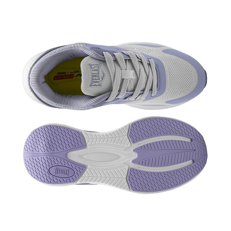 vista frontal, zapatilla de mujer everlast tanya