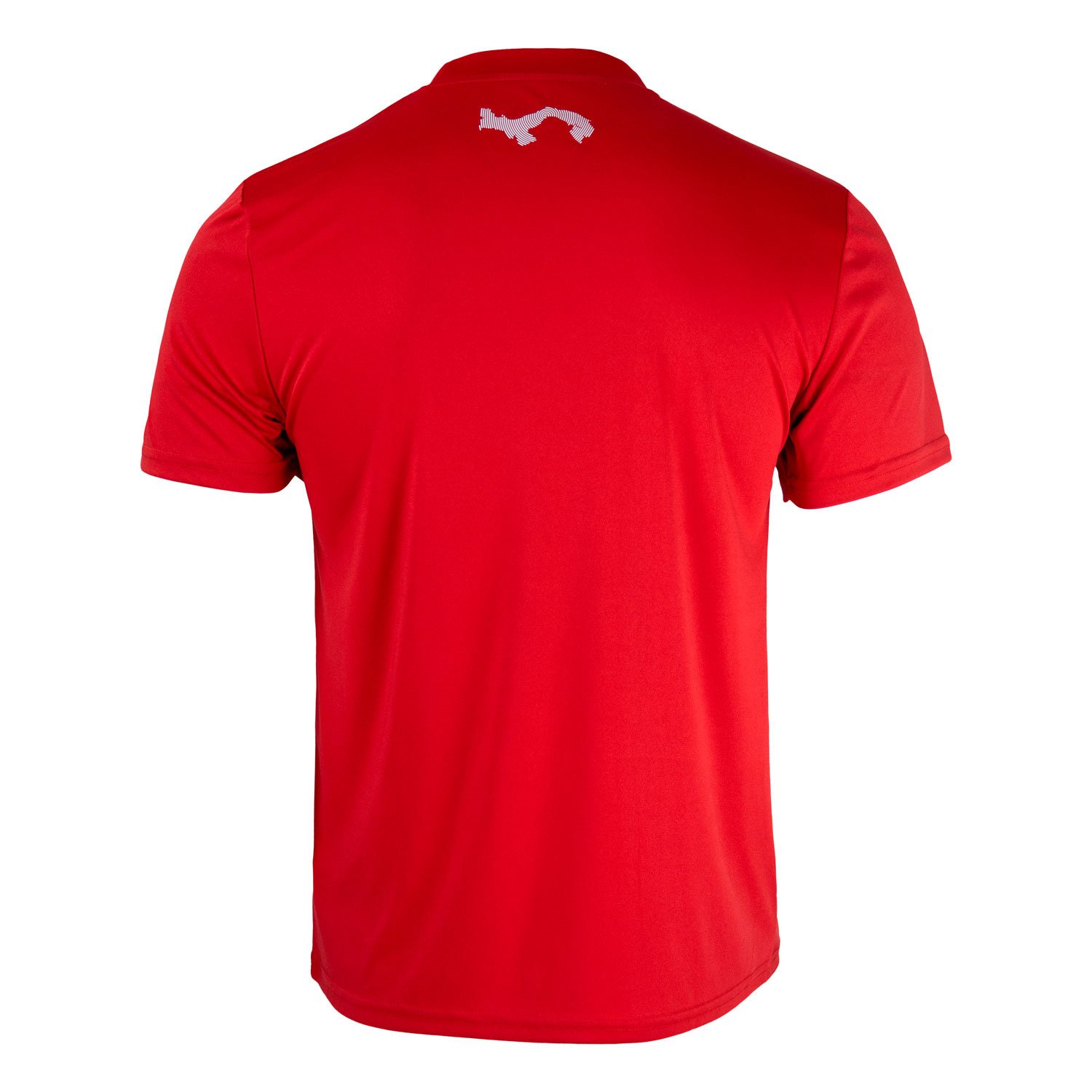 Detalle de la camisa de beisbol runic de panama, telas transpirables
