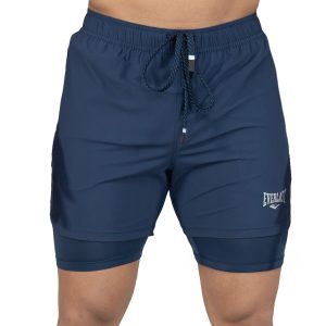 short warp 2en1 dynamic everlast, short deportivo