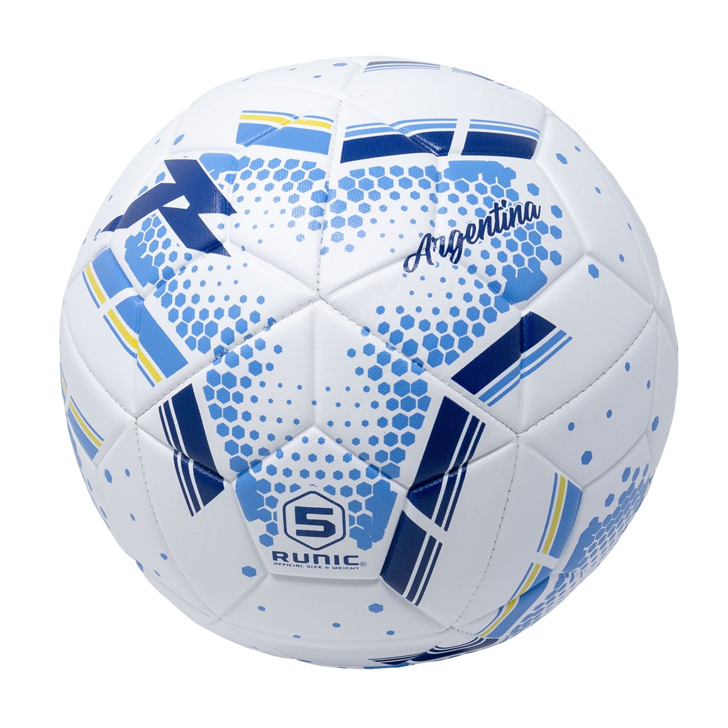 balones deportivos con escudo de argentina, material resistente