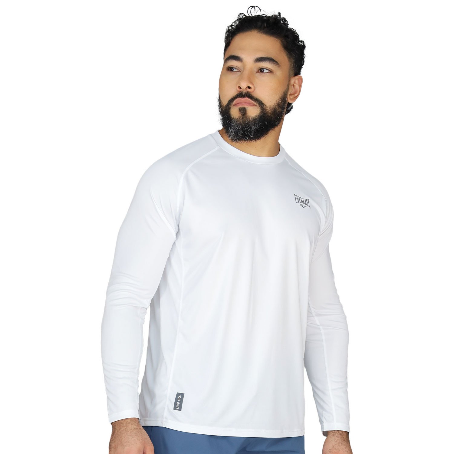 detalle de la parte delantera del rashguard