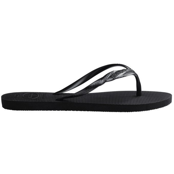 detalle de la suela de las sandalias havaianas