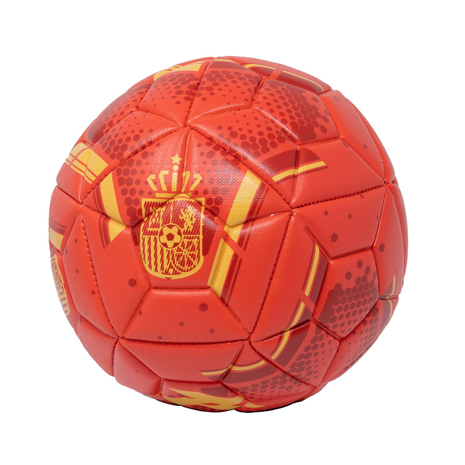 balon de futbol runic españa, diseño vibrante, tamaño 2