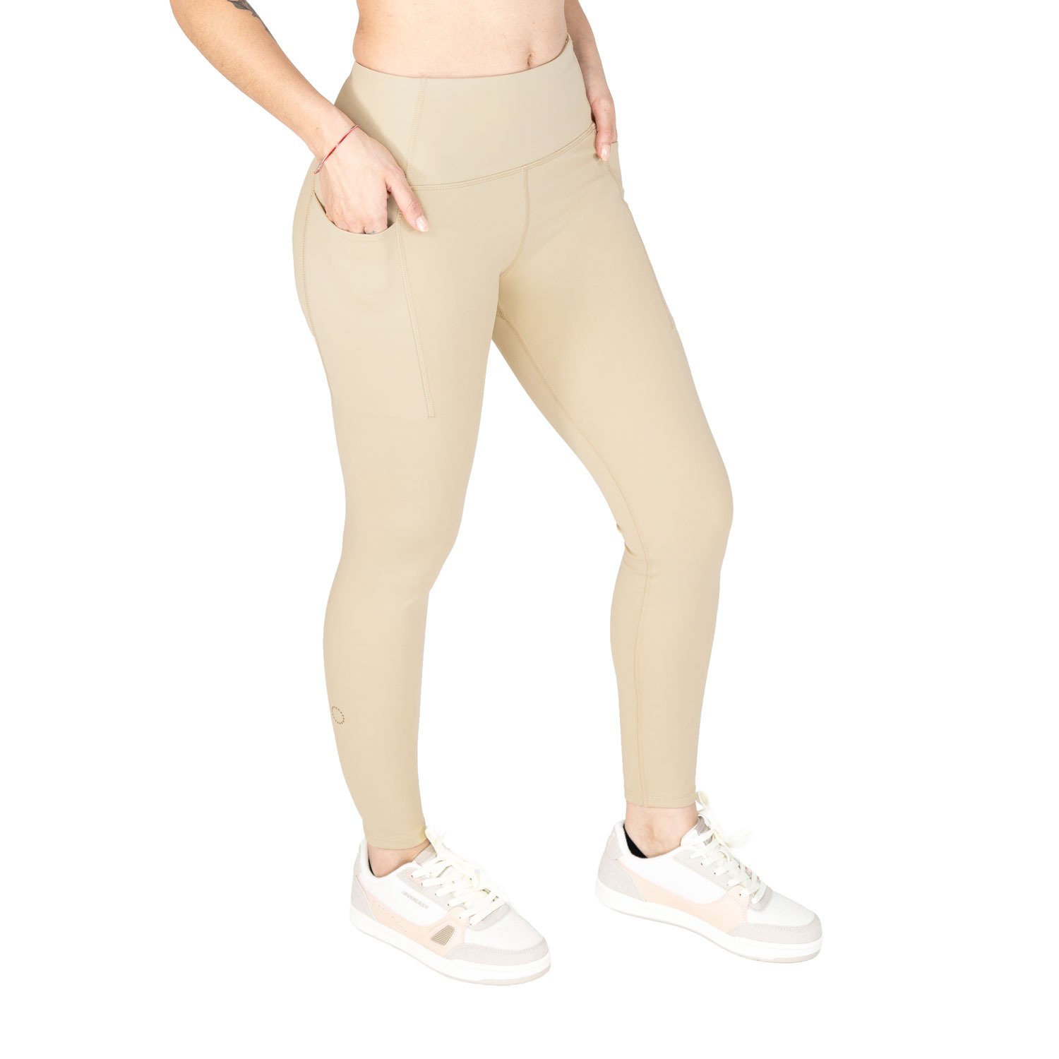 Material transpirable del legging Everlast Sienna femenina