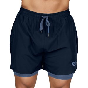 short 2en1 5 pulgadas ultimate III de Everlast, poliéster y spandex