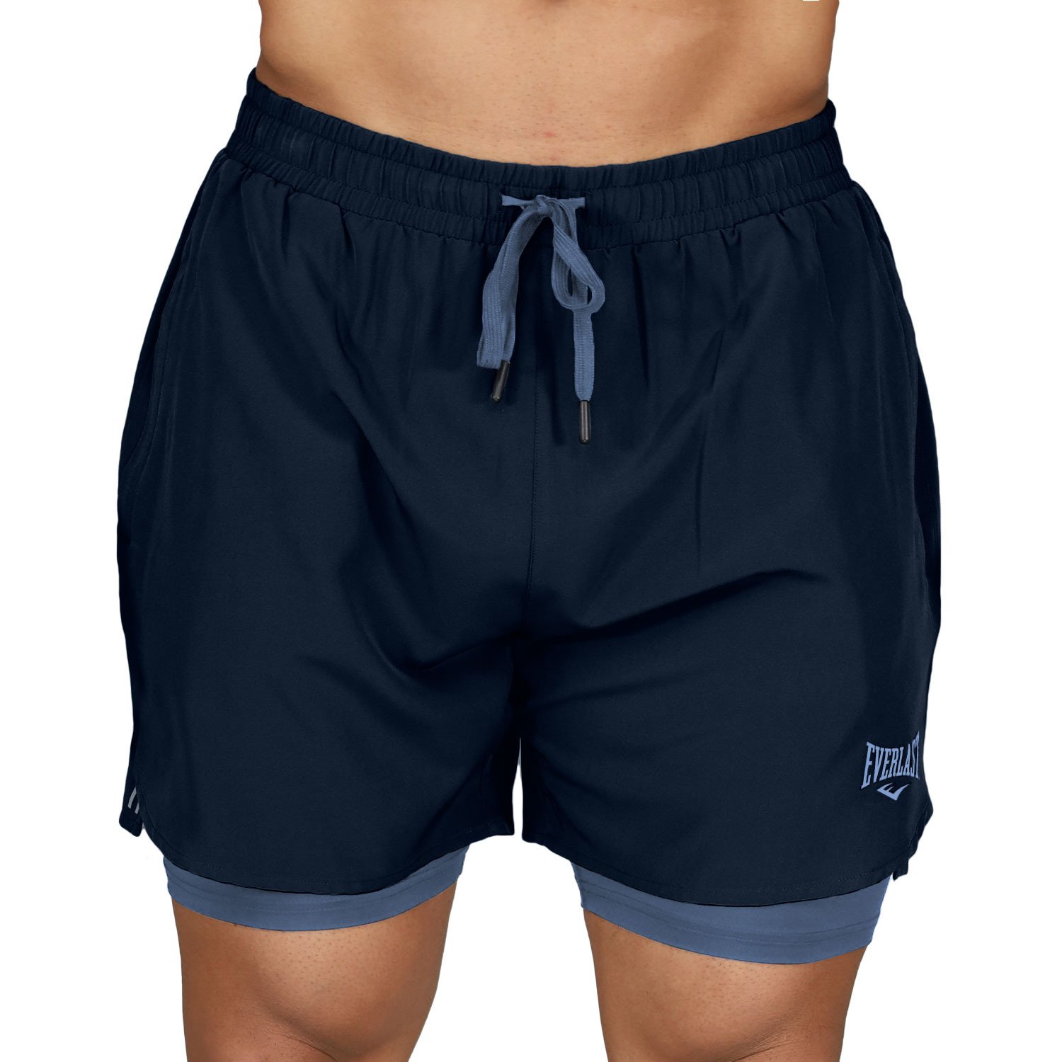 short 2en1 5 pulgadas ultimate III de Everlast, poliéster y spandex