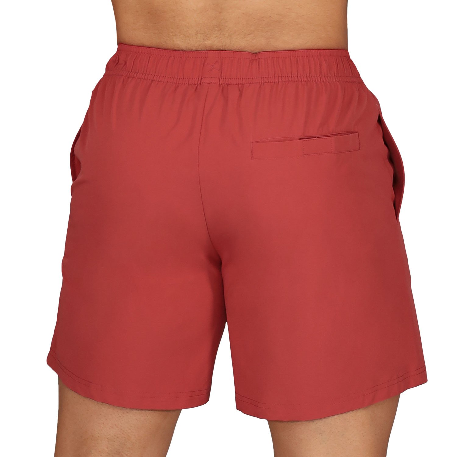 material de 95% poliéster y 5% elastano, ligero y cómodo