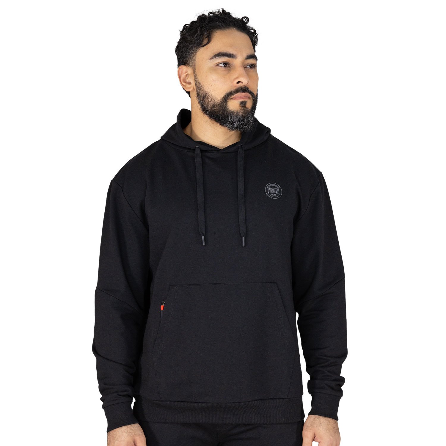 hoodie everlast republic original de algodón y poliéster