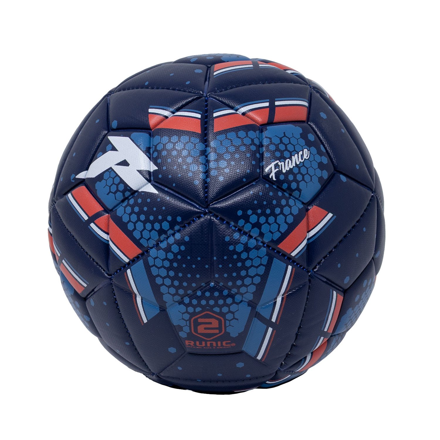 balón de poliuretano duradero, detalles de costura y textura