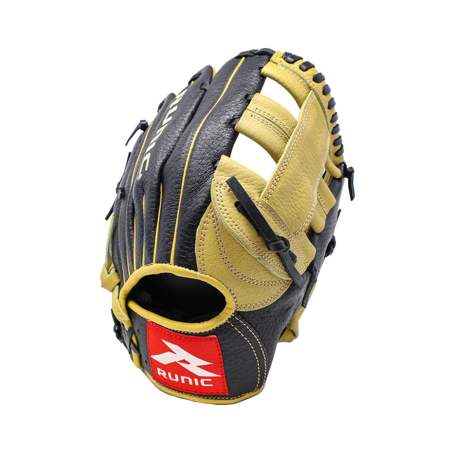 Guante de beisbol Runic cuero 11.5, vista lateral