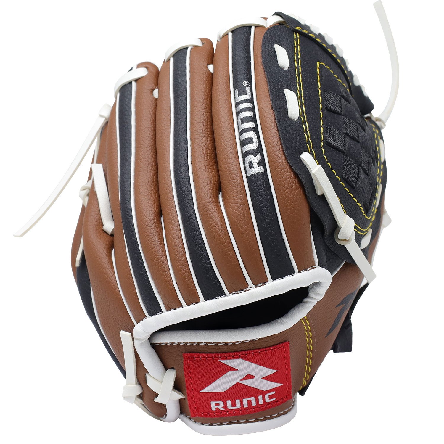 Detalles del guante de beisbol junior runic