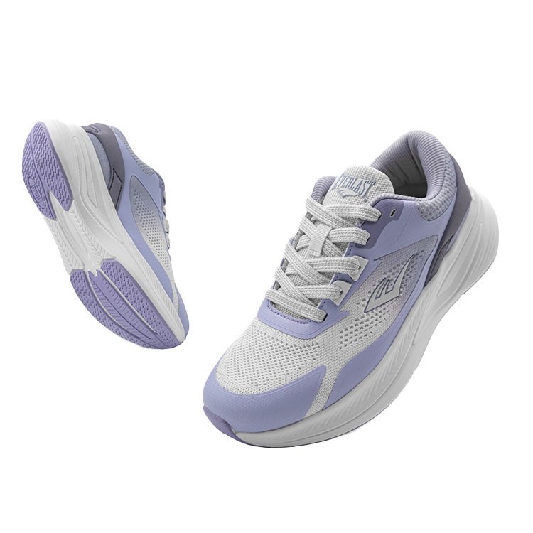detalle del talón, zapatilla de mujer everlast tanya