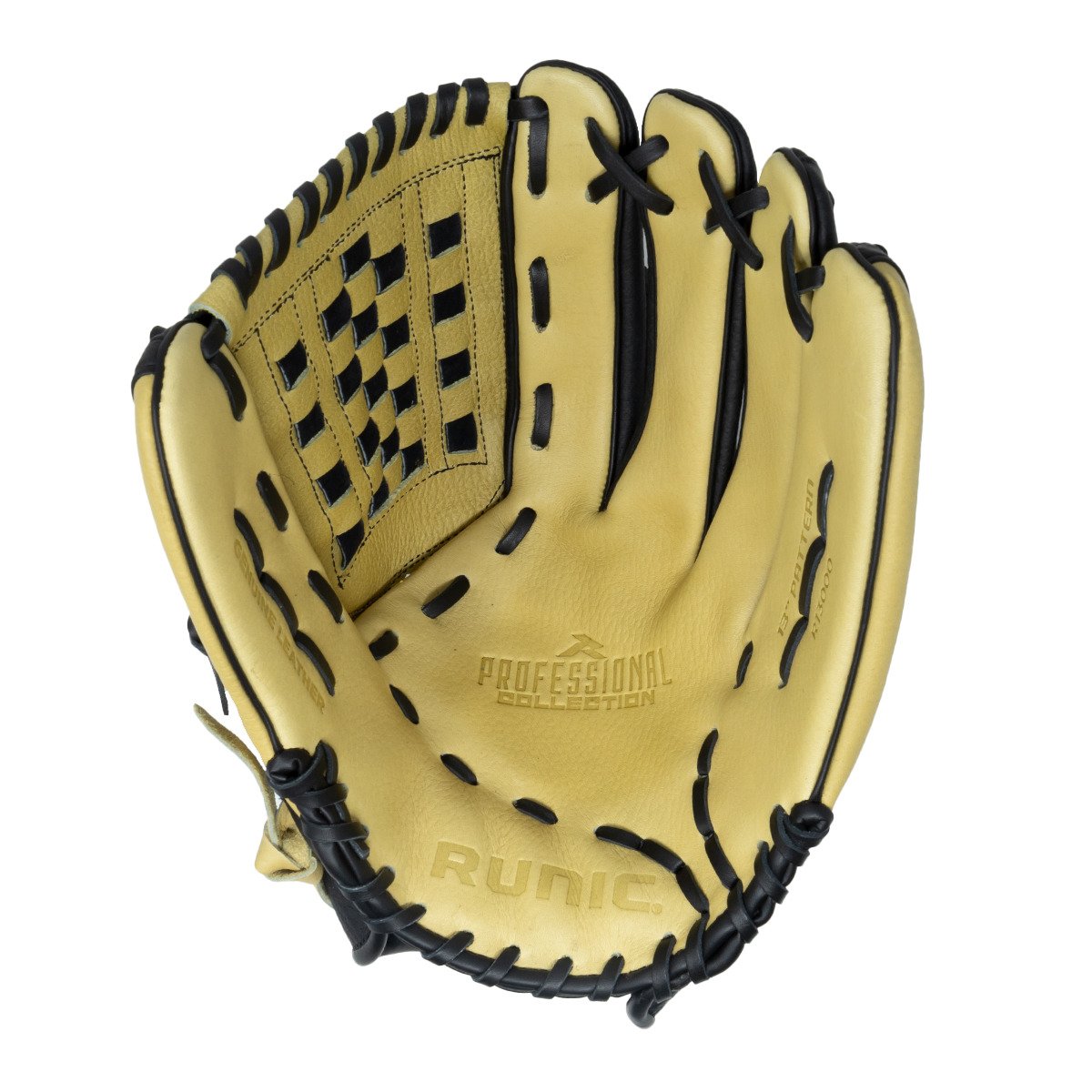 Guante de beisbol runic, con diseño ergonómico y peso ligero