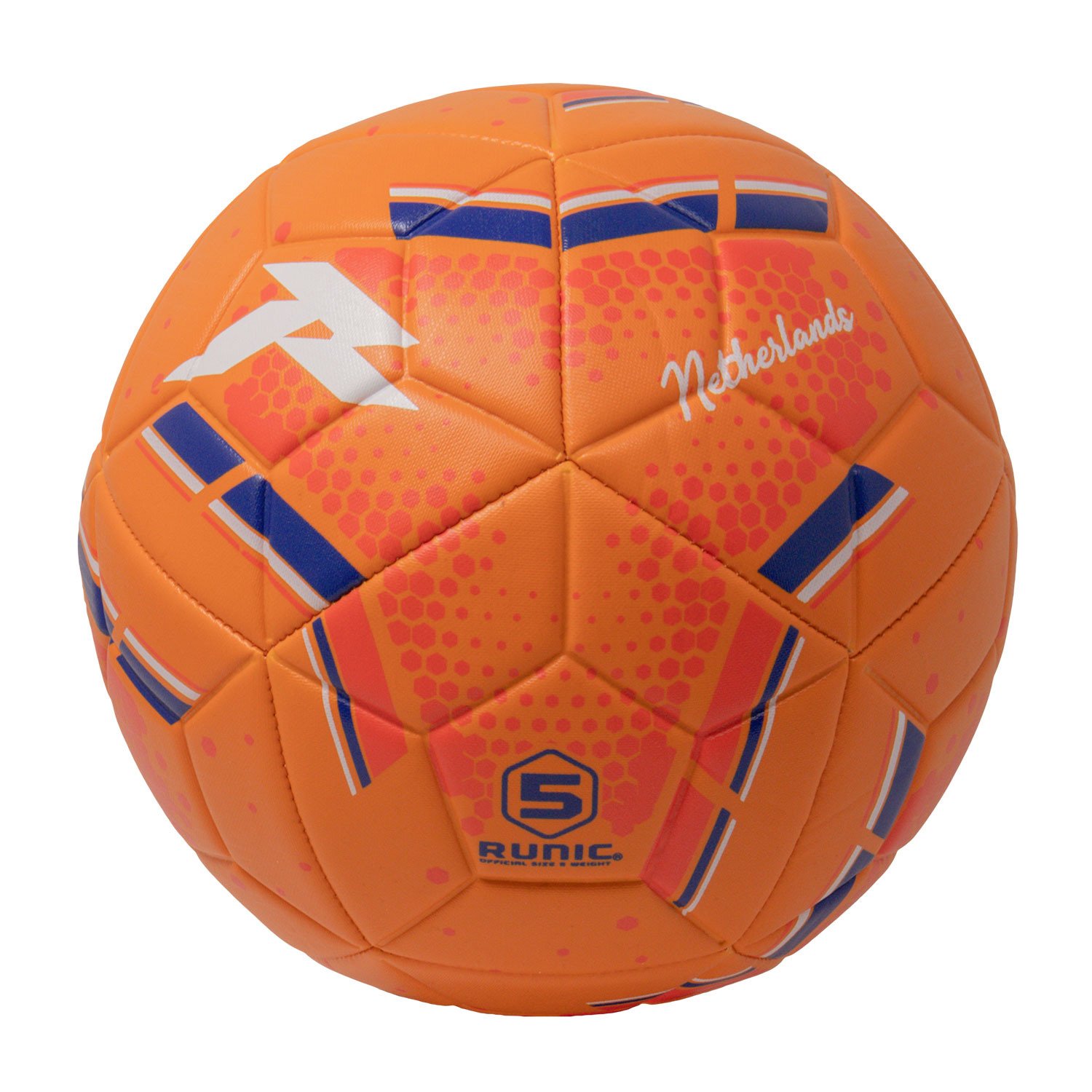balón de fútbol Runic, costuras reforzadas y material de poliuretano