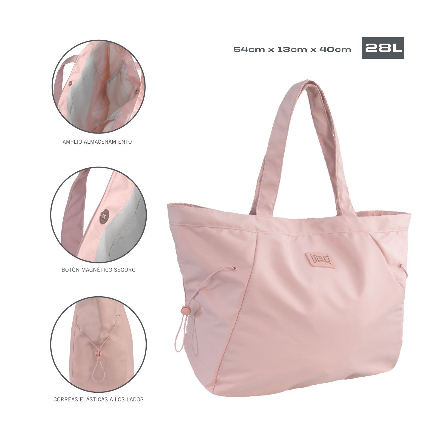 Bolso Everlast Ultraligero para mujer