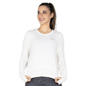 L/S FEM POLY/VIS/SPX EVERLAST SAVANNA