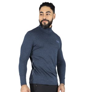 pullover 1/2-zip everlast flex de poliéster
