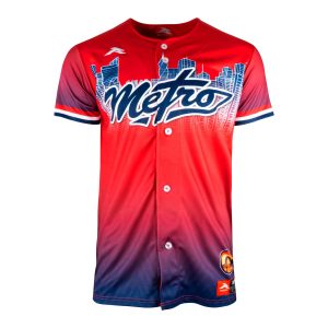 sueter de beisbol runic metro, prenda deportiva de calidad