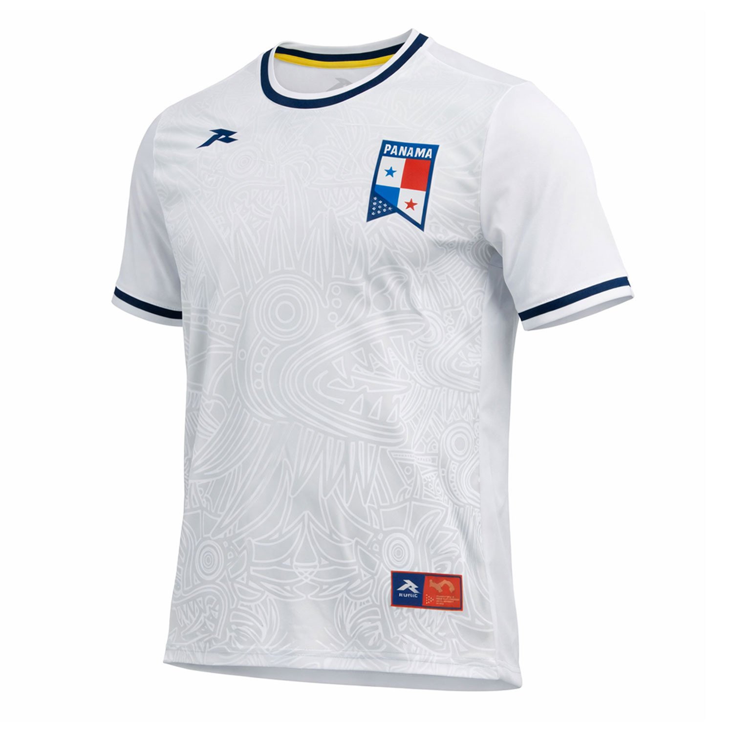Tshirt Runic Panamá Blanca