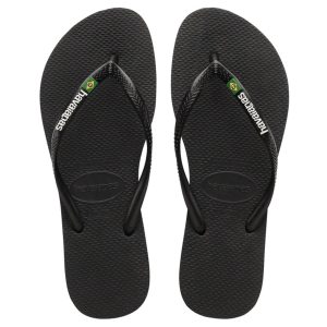 sandalias slim brasil fc, sandalias de caucho