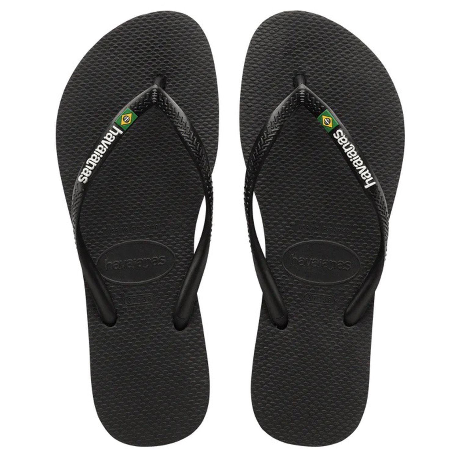 sandalias slim brasil fc, sandalias de caucho
