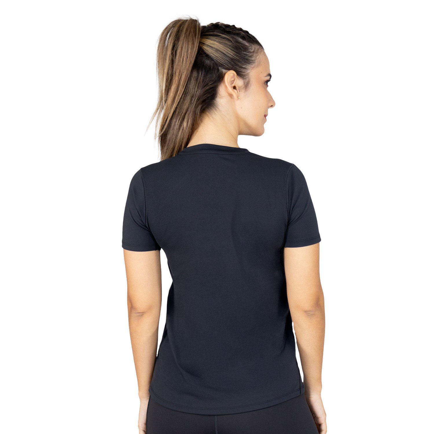 vista posterior de la camiseta t-shirt everlast swift original