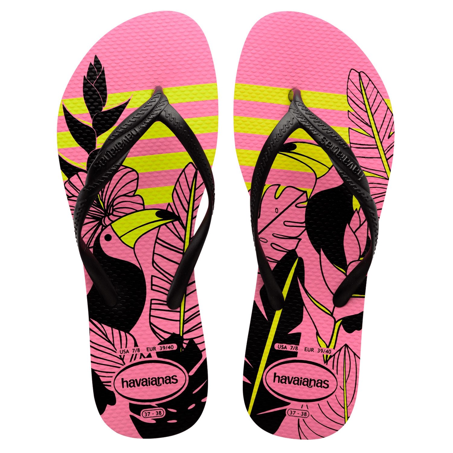 sandalias fantasia style fc havaianas, zapatos de caucho