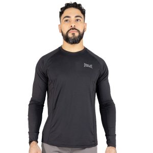 long sleeve everlast raft II poliester, camiseta deportiva para hombres