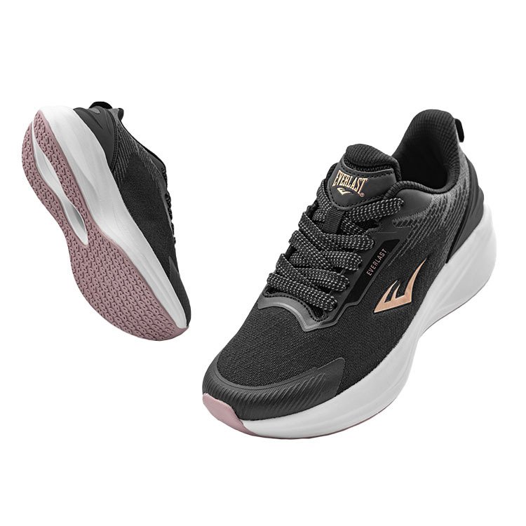 detalle de la suela de la zapatilla de mujer sheba everlast