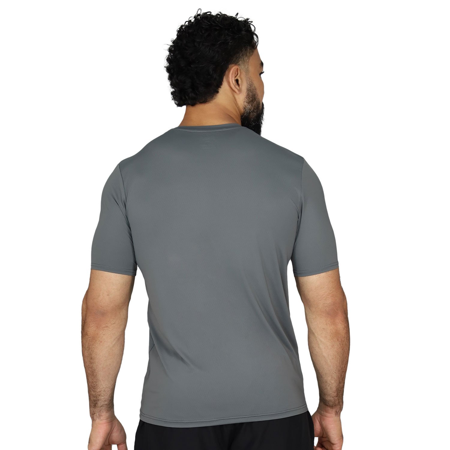 vista posterior del tshirt everlast falcon III para hombre